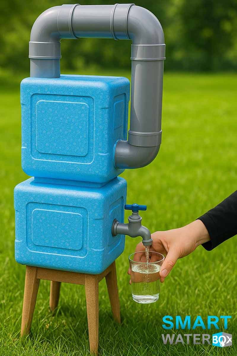 Smart Water Box Official Website